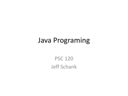Java Programing