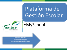 Presentaci&oacute;n de PowerPoint - Departamento de Educaci&oacute;n