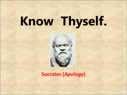 Know Thyself-updated