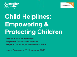 Project Childhood Prevention Pillar