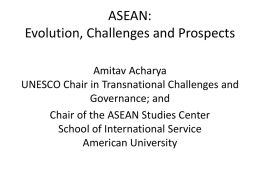 ASEAN - transcend