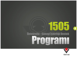 1505 Programı