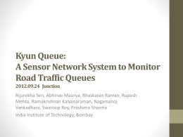 Kyun Queue - Network and Systems Laboratory