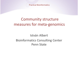 lecture-metagenomics