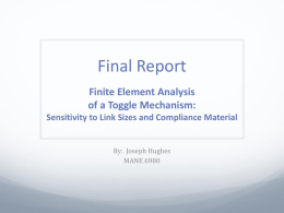Final Report Presentation
