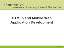 Larsen HTML5 and its.. - HTML + CSS + JavaScript