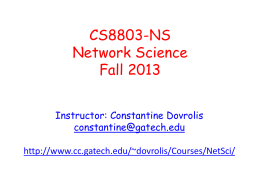 Lecture slides