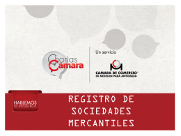sociedad en comandita - Cámara de Comercio de Medellín