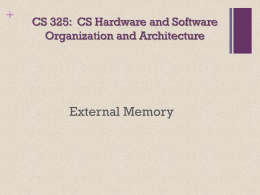 Lecture 16 - MemoryOrganization4