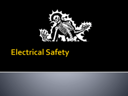 Electrical Safety[]