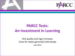 PARCC Tests