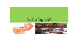 Naturfag - SOSU Nord