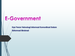 E-Government(1)