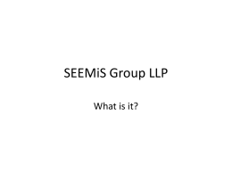SEEMiS Group LLP