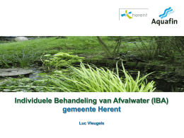 Wat is en IBA? - Gemeente Herent