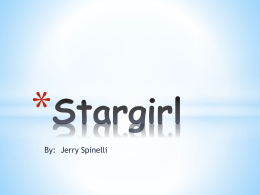 Stargirl - Doral Academy Elementary School