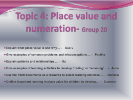 Topic 4 ppt - edp245MathsMateGroup20