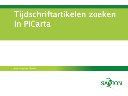 - Saxion Bibliotheek