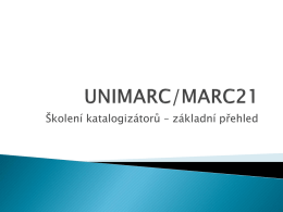 UNIMARC/MARC21