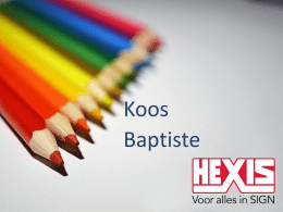 Presentatie Hexis