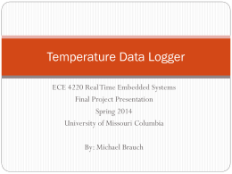 Temperature Data Logger