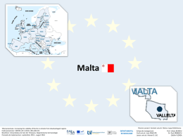 Malta Prezentare Powerpoint