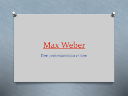 Lektion 5 Max Weber