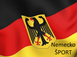 Nemecko-sport