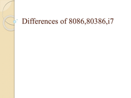 Unit 1 Difference 8086_386_i7