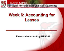 Leases