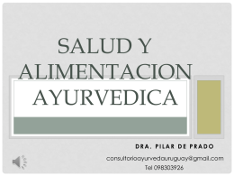 AYURVEDA - medicina ayurvédica uruguay