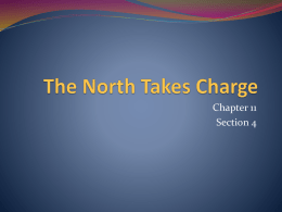 The North Takes Charge-Fab
