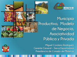 12.20 Presentacion MCR - Municipio Productivo