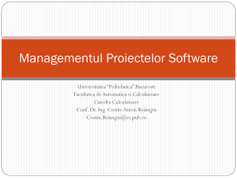Managementul Proiectelor Software (2)