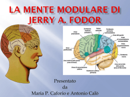La mente modulare di Jerry A. Fodor