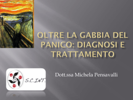 Oltre la gabbia del panico: DIAGNOSI E TRATTAMENTO