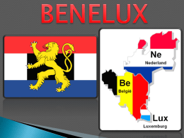 Kraje Beneluxu