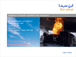 Using the new SABIC PowerPoint template