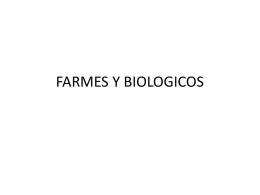 FARMES Y BIOLOGICOS