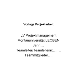Projektvorlage_PM_leoben
