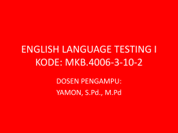 english language testing i kode: mkb.4006-3-10-2