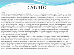 L`Amore in Catullo e altri poeti