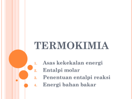 TERMOKIMIA - WordPress.com
