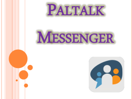 Paltalk Messenger - STREE-KM
