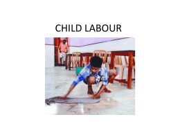3. child labour