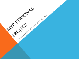 File - MYP Personal Project