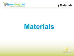 What are materials? - PS 33, Chelsea Prep