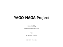 YAGO-NAGA