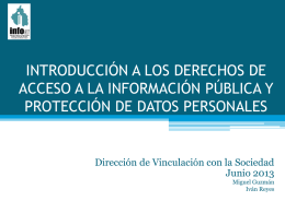 presentacion_MC - Instituto de Acceso a la Información Pública y
