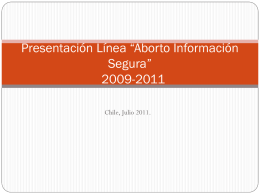 Diapositiva 1 - Linea Aborto Libre